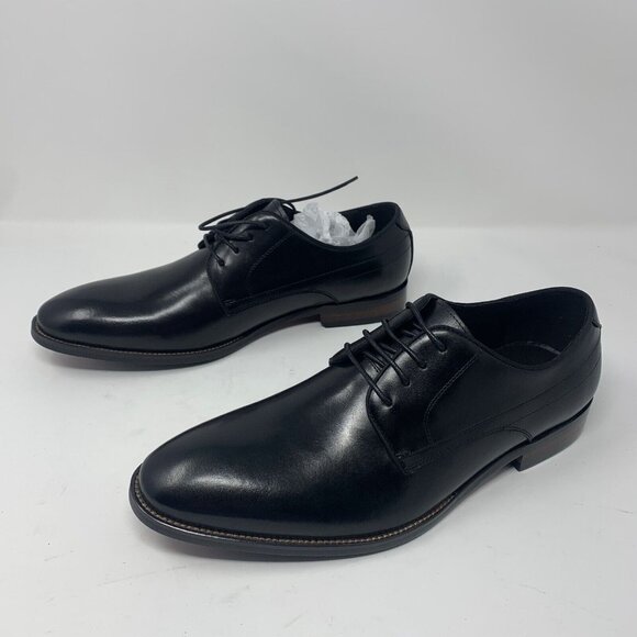 Vintage Foundry Co Elias VF1187 Dress Shoes Men\'s 9 Black Leather Oxfords S0669‎ main image 4